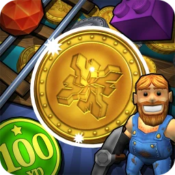 Значок Goldrush Coin Falls